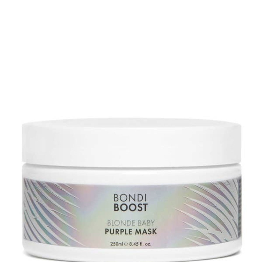 Haircare BondiBoost | Bondiboost Blonde Baby Purple Mask 250Ml