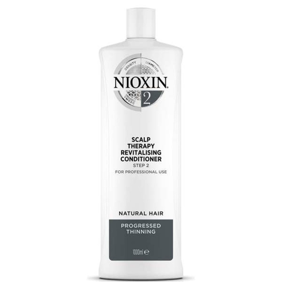 Haircare NIOXIN | Nioxin 3-Part System 2 Scalp Therapy Revitalising Conditioner For Natural Hair With Progressed Thinning 1000Ml