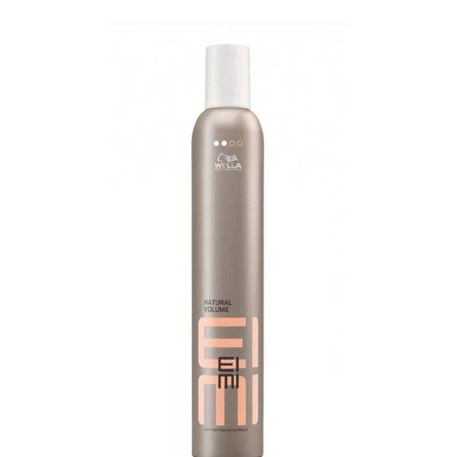 Men Wella Professionals Care Styling | Wella Professionals Eimi Natural Volume Light Hold Volumising Mousse 500Ml