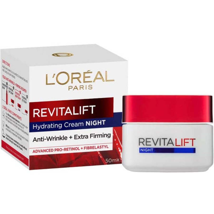 Skincare L'Oréal Paris | L'Oreal Paris Revitalift Night Cream 50Ml