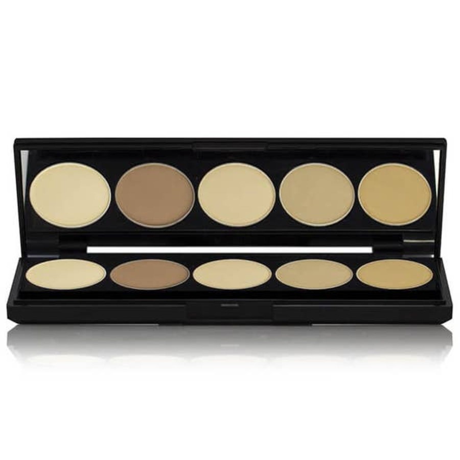 Makeup OFRA Face Powders | Ofra Signature Wet & Dry Palette 5 X 2G