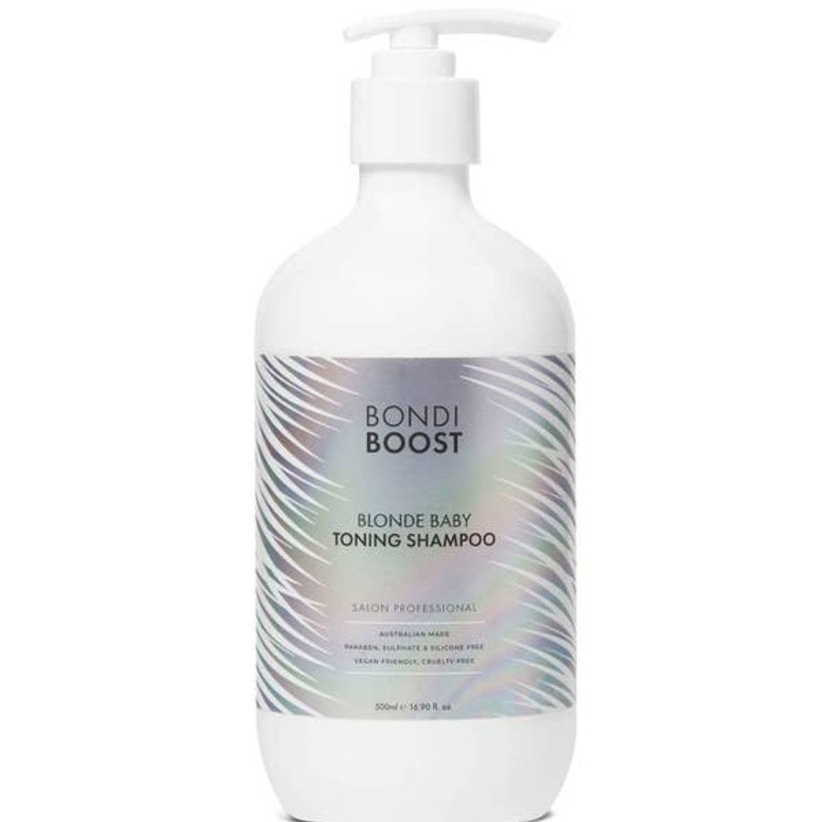 Haircare BondiBoost | Bondiboost Blonde Baby Shampoo 500Ml