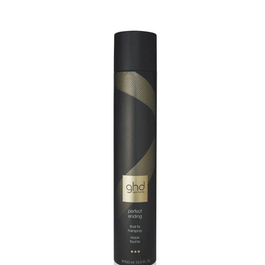 Haircare ghd | Ghd Perfect Ending Final Fix Spray 400Ml