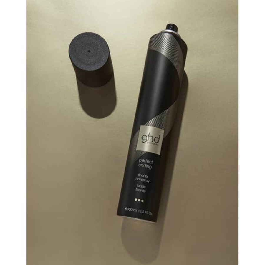 Haircare ghd | Ghd Perfect Ending Final Fix Spray 400Ml