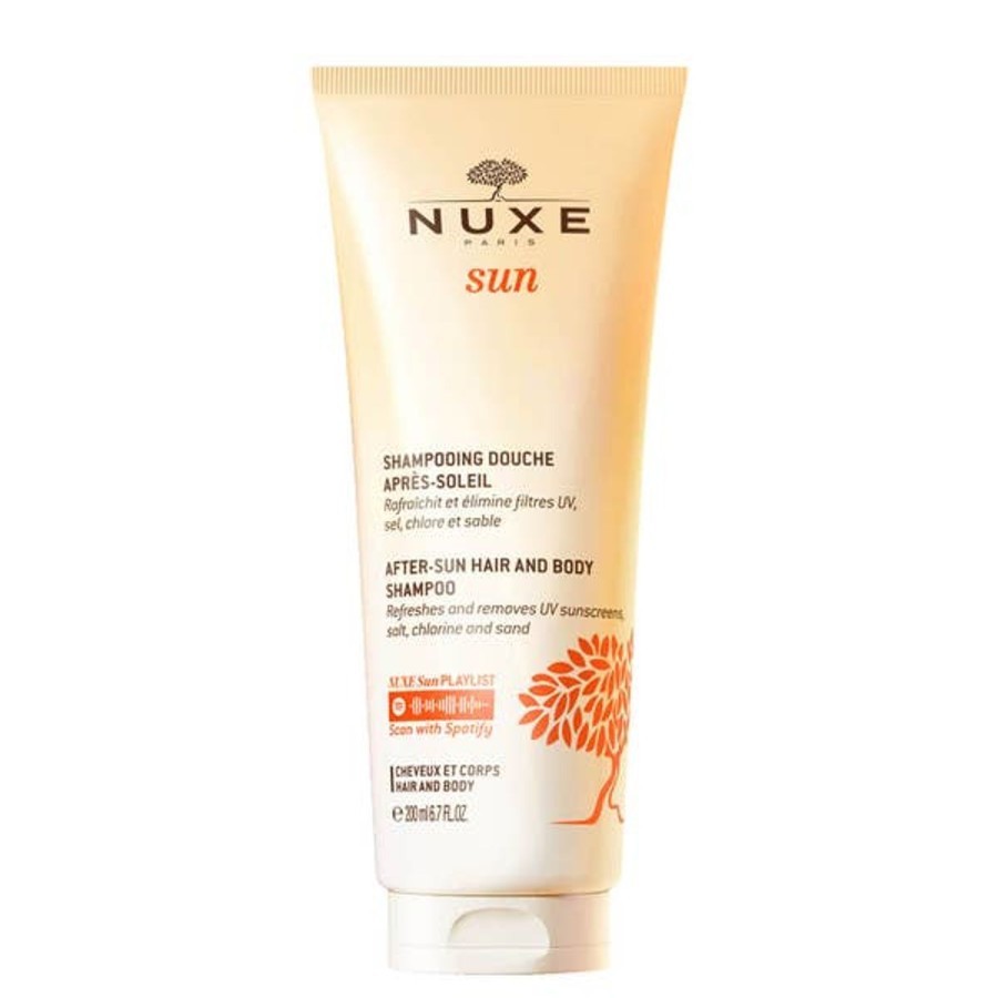 Men NUXE Styling | Nuxe After Sun Hair And Body Shampoo 200Ml