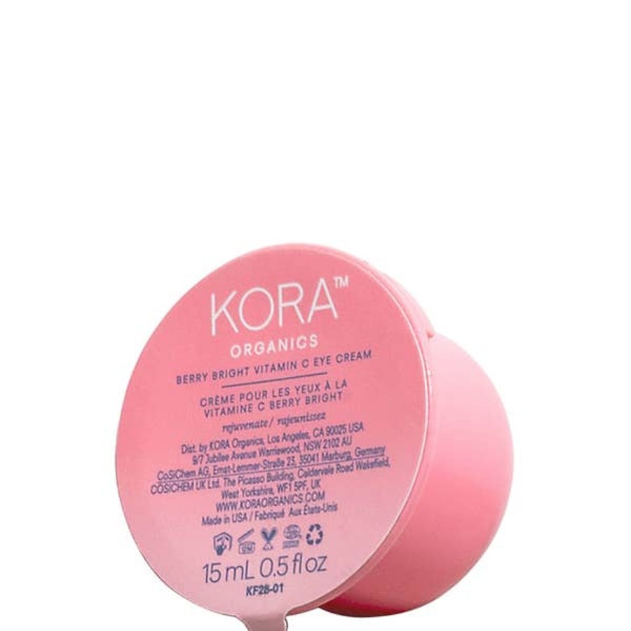 Skincare Kora Organics | Kora Organics Berry Bright Vitamin C Eye Cream Refill Pod 15Ml