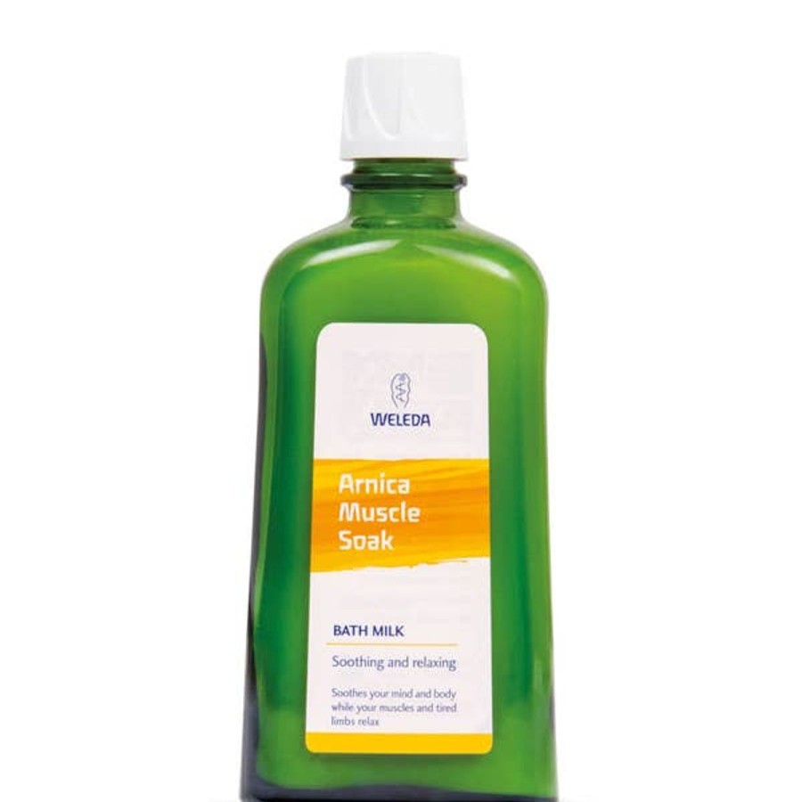 Men Weleda Bath Soaks | Weleda Arnica Muscle Soak 200Ml