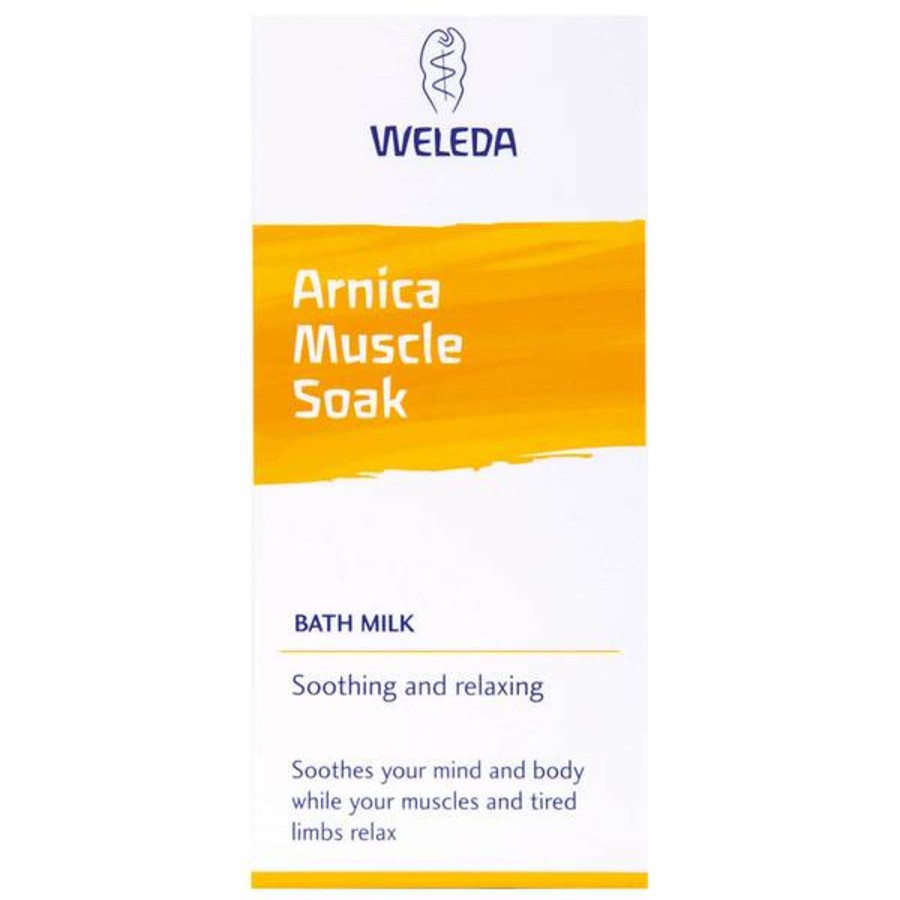 Men Weleda Bath Soaks | Weleda Arnica Muscle Soak 200Ml