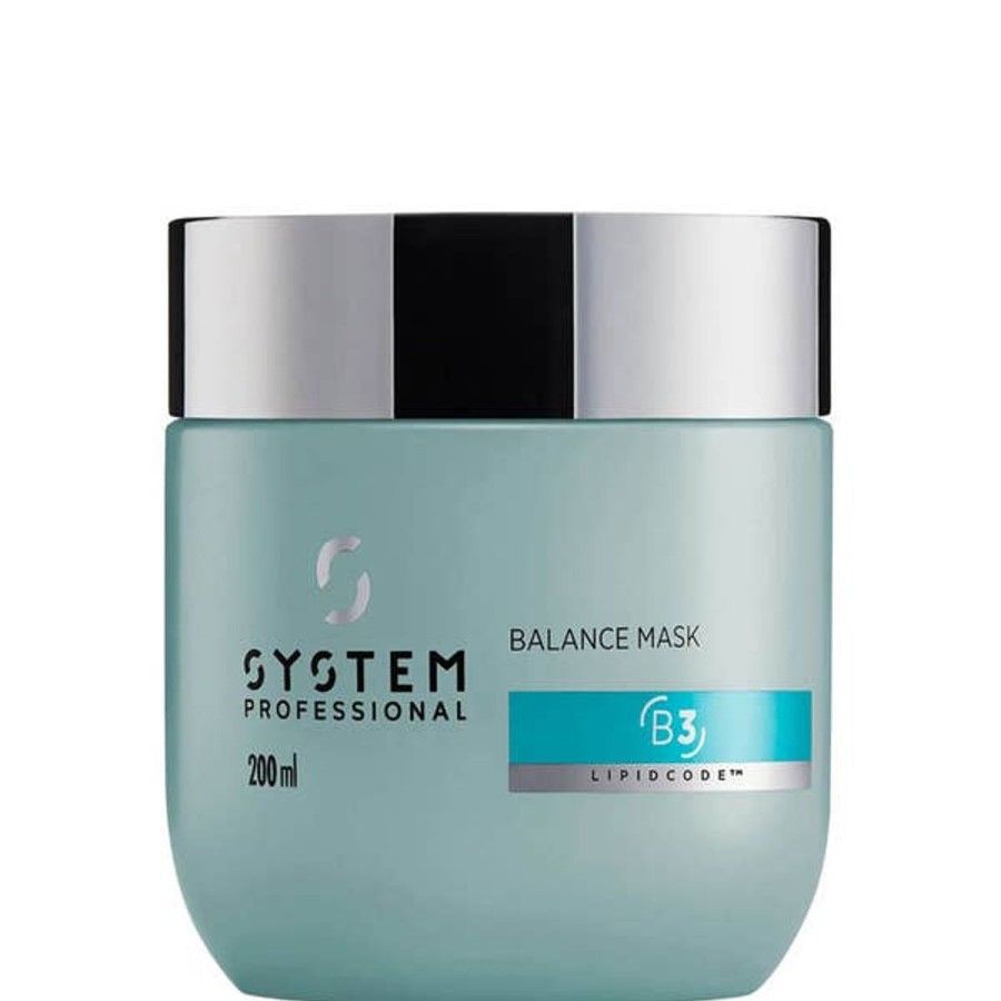 Haircare System Professional | System Professional Balance Mask 200Ml