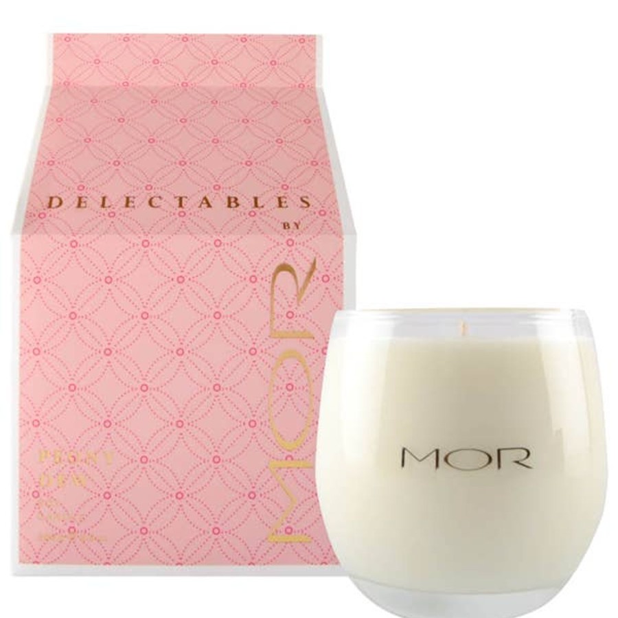 Fragrance MOR Scented Candles | Mor Peony Dew Soy Candle 250G