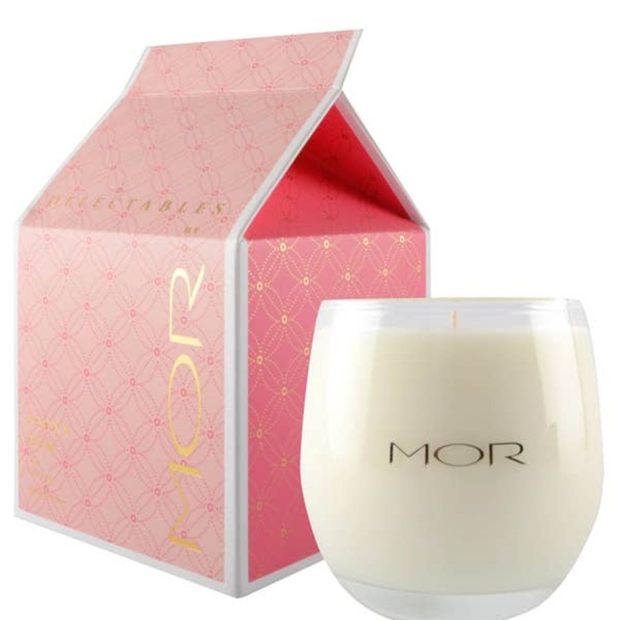 Fragrance MOR Scented Candles | Mor Peony Dew Soy Candle 250G