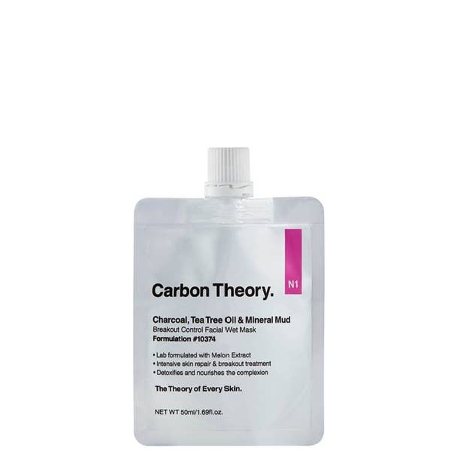 Skincare Carbon Theory | Carbon Theory Mineral Mud Facial Wet Mask 50Ml