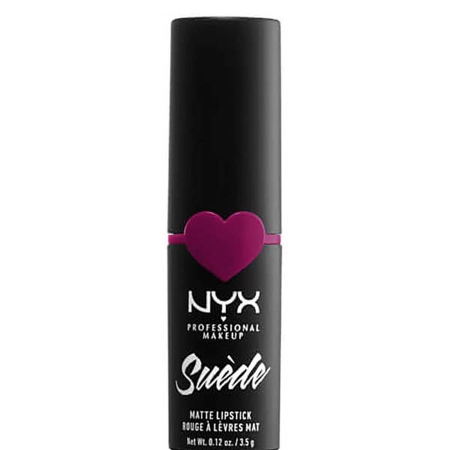 Makeup NYX Professional Makeup Lipsticks | Nyx Professional Makeup Suede Matte Lipstick