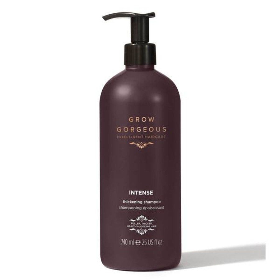 Haircare Grow Gorgeous | Grow Gorgeous Intense Thickening Shampoo Supersize (Worth $98.00)