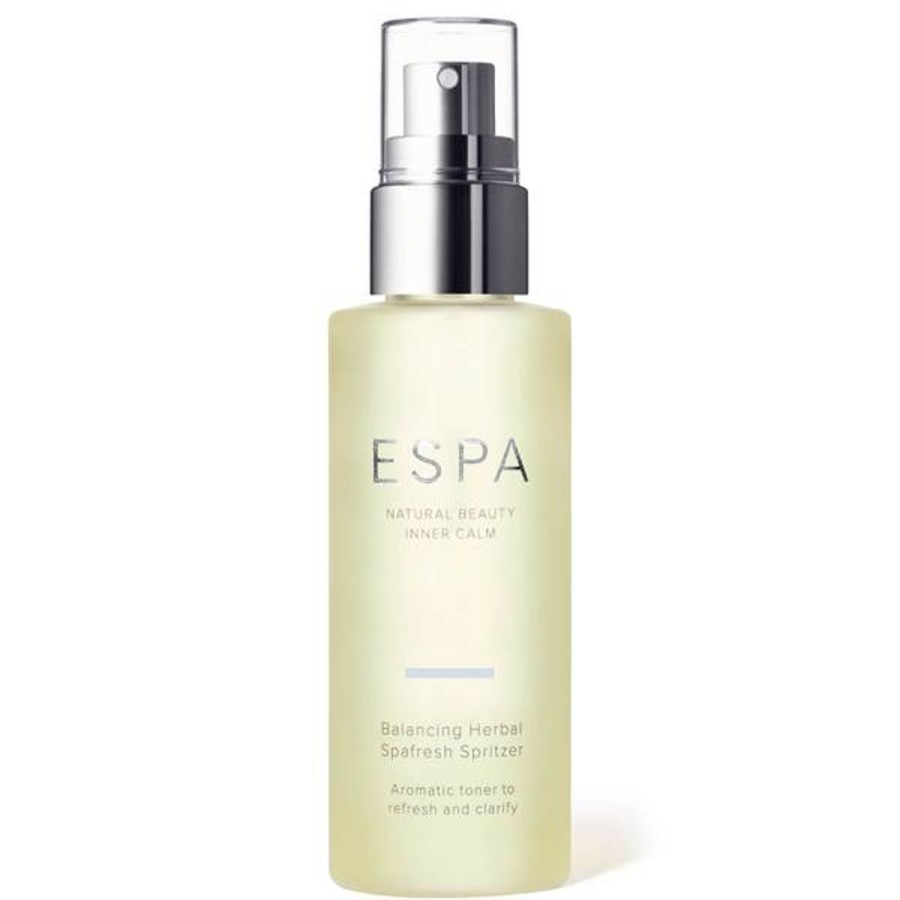 Men ESPA Toners | Espa Balancing Herbal Spafresh - Spritzer 100Ml