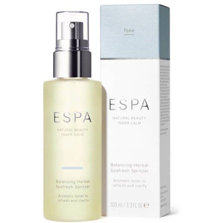 Men ESPA Toners | Espa Balancing Herbal Spafresh - Spritzer 100Ml