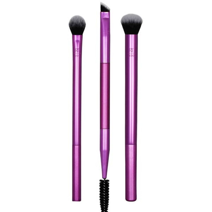 Makeup Real Techniques Face Home | Real Techniques Eye Shade + Blend Brush Set