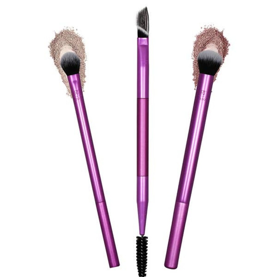 Makeup Real Techniques Face Home | Real Techniques Eye Shade + Blend Brush Set