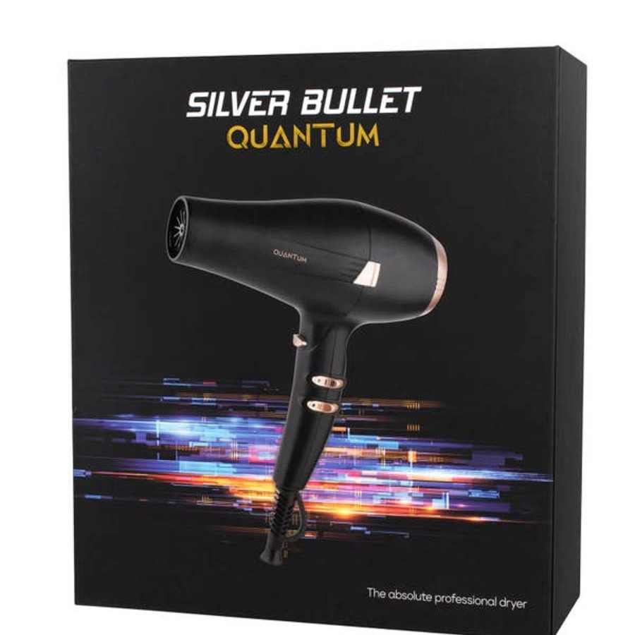 Haircare Silver Bullet | Silver Bullet Quantum Dryer 2300W - Black