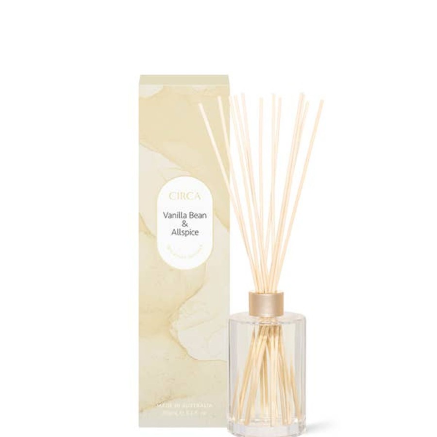 Fragrance CIRCA Diffusers & Oils | Circa Vanilla Bean & All Spice Fragrance Diffuser 250Ml