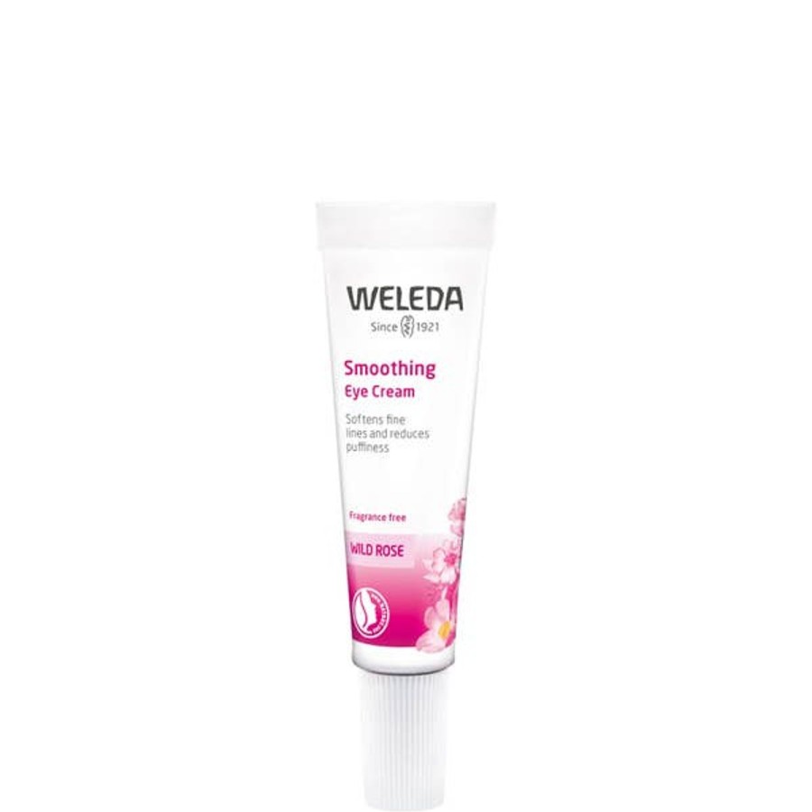 Skincare Weleda | Weleda Smoothing Eye Cream - Wild Rose 30Ml