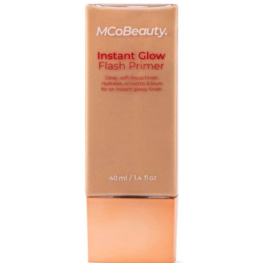 Makeup MCoBeauty Primers | Mcobeauty Instant Glow Flash Primer 40Ml