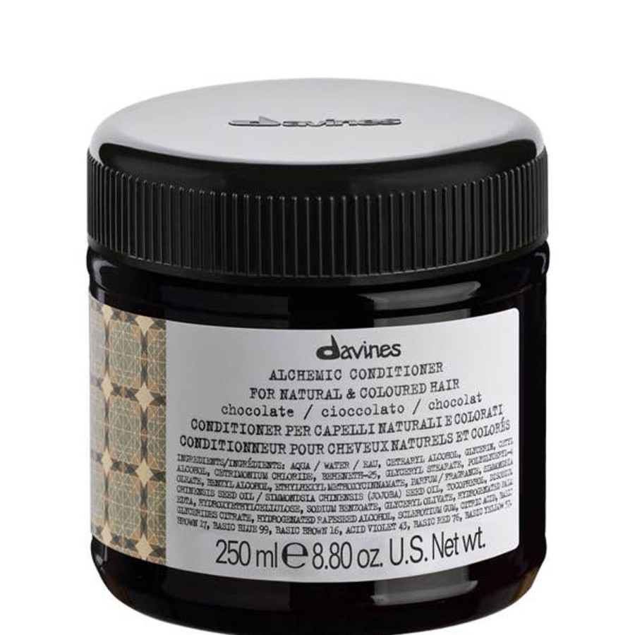 Haircare Davines | Davines Alchemic Conditioner - Chocolate 250Ml