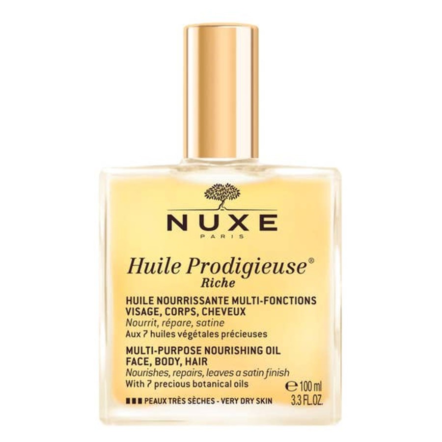 Skincare NUXE | Nuxe Huile Prodigieuse Riche Multi-Purpose Nourishing Oil 100Ml