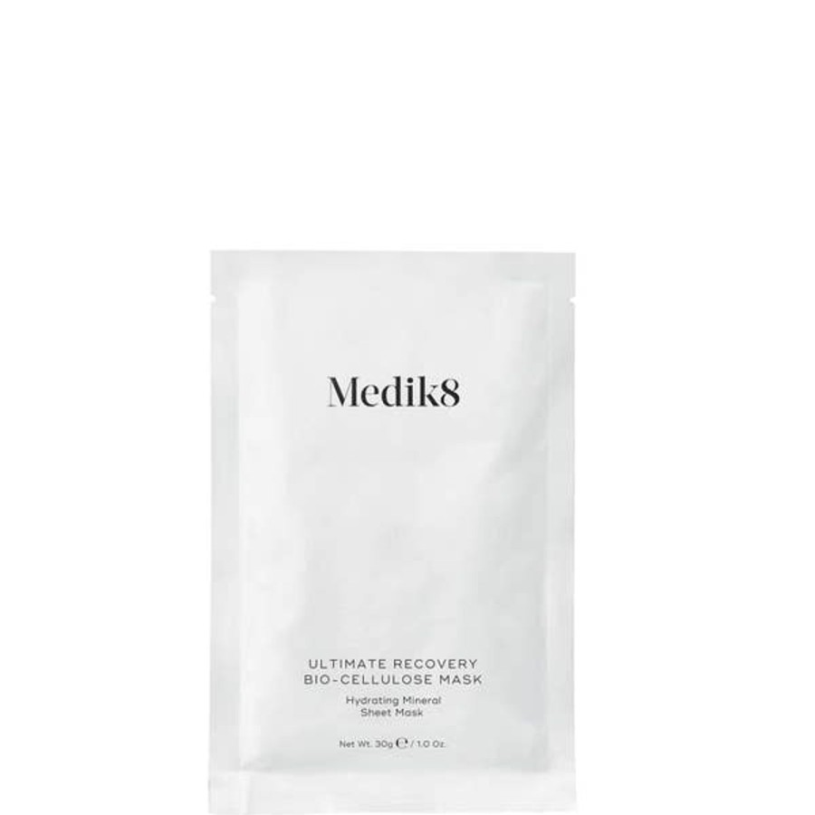 Skincare Medik8 | Medik8 Ultimate Recovery Bio-Cellulose Mask (6 Pack)