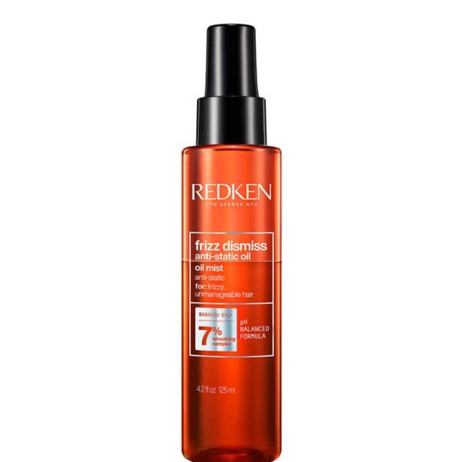 Haircare Redken | Redken Frizz Dismiss Anti-Static Oil Mist 125Ml