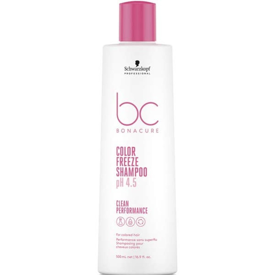 Haircare Schwarzkopf | Schwarzkopf Professional Bc Clean Performance Ph 4.5 Color Freeze Shampoo 500Ml