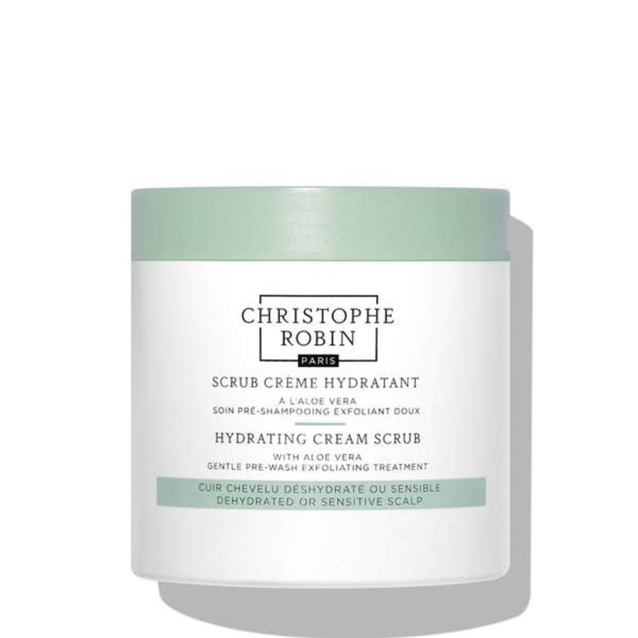 Haircare Christophe Robin | Christophe Robin Hydrating Cream Scrub 250Ml