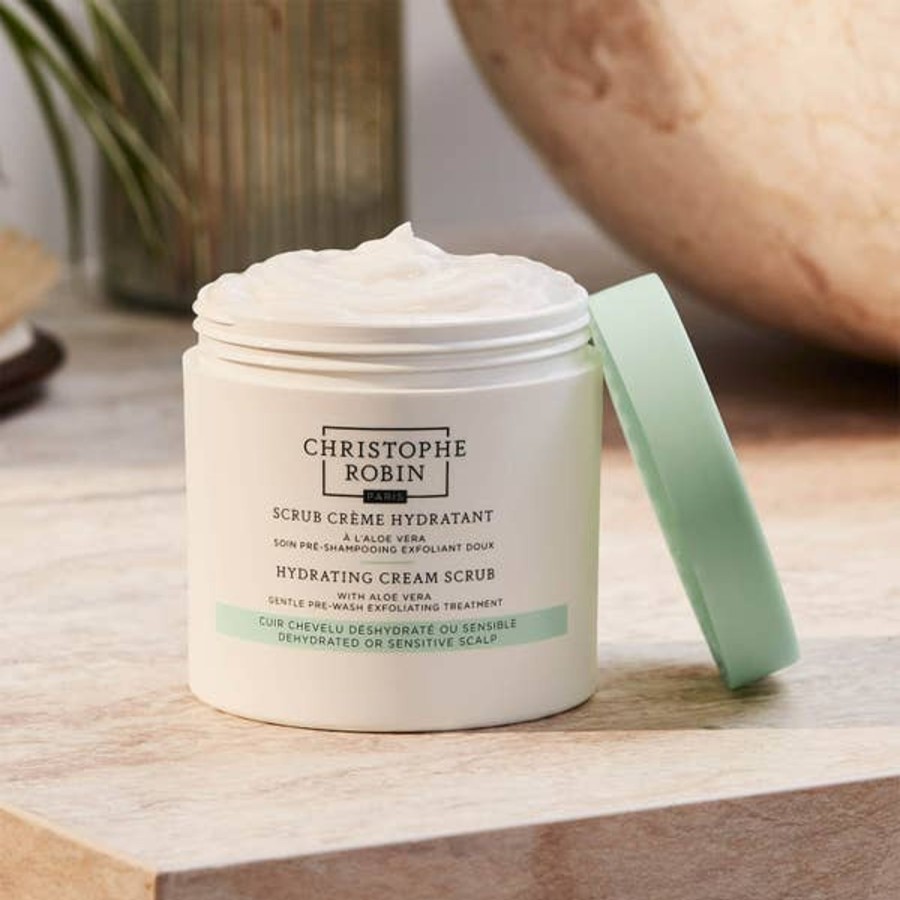 Haircare Christophe Robin | Christophe Robin Hydrating Cream Scrub 250Ml