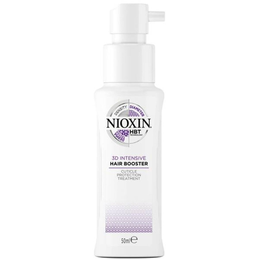 Haircare NIOXIN | Nioxin 3D Intensive Hair Booster Cuticle Protection Treatment 50Ml