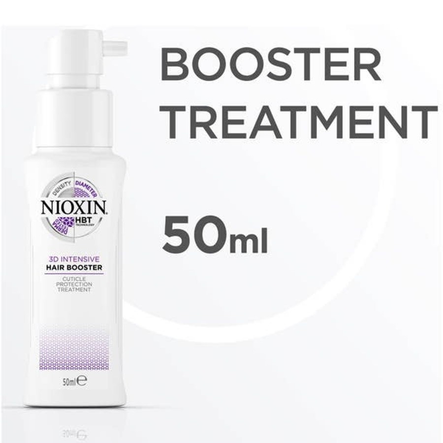 Haircare NIOXIN | Nioxin 3D Intensive Hair Booster Cuticle Protection Treatment 50Ml