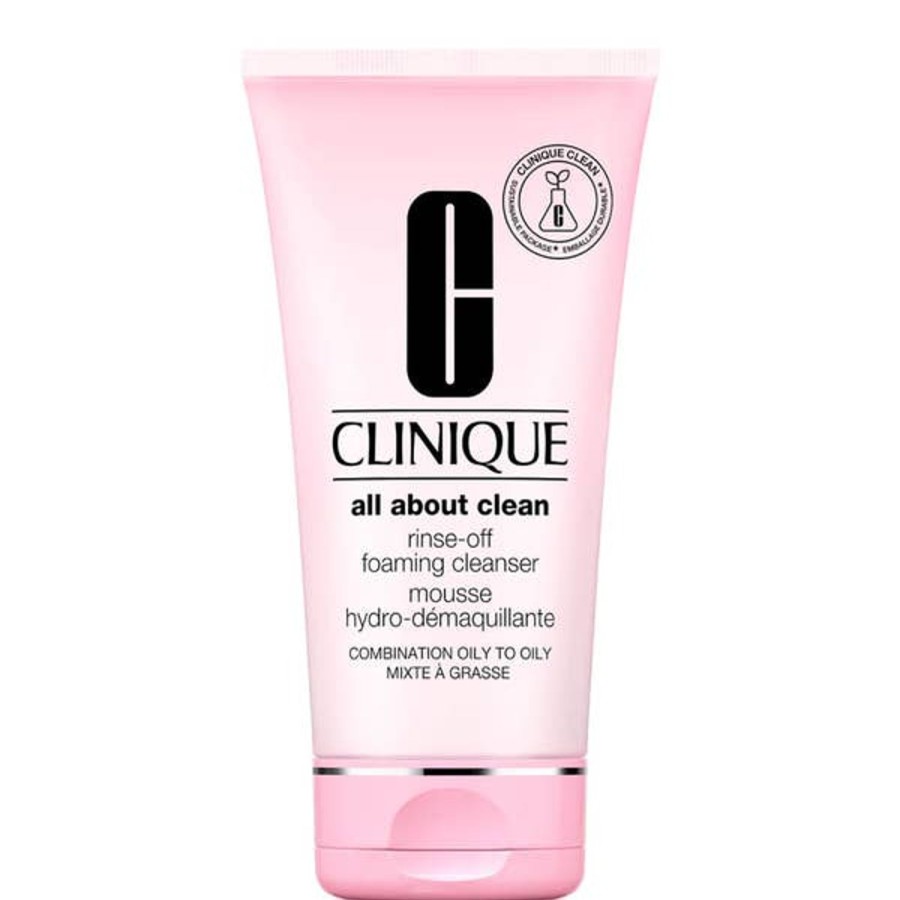 Skincare Clinique | Clinique Rinse-Off Foaming Cleanser 150Ml