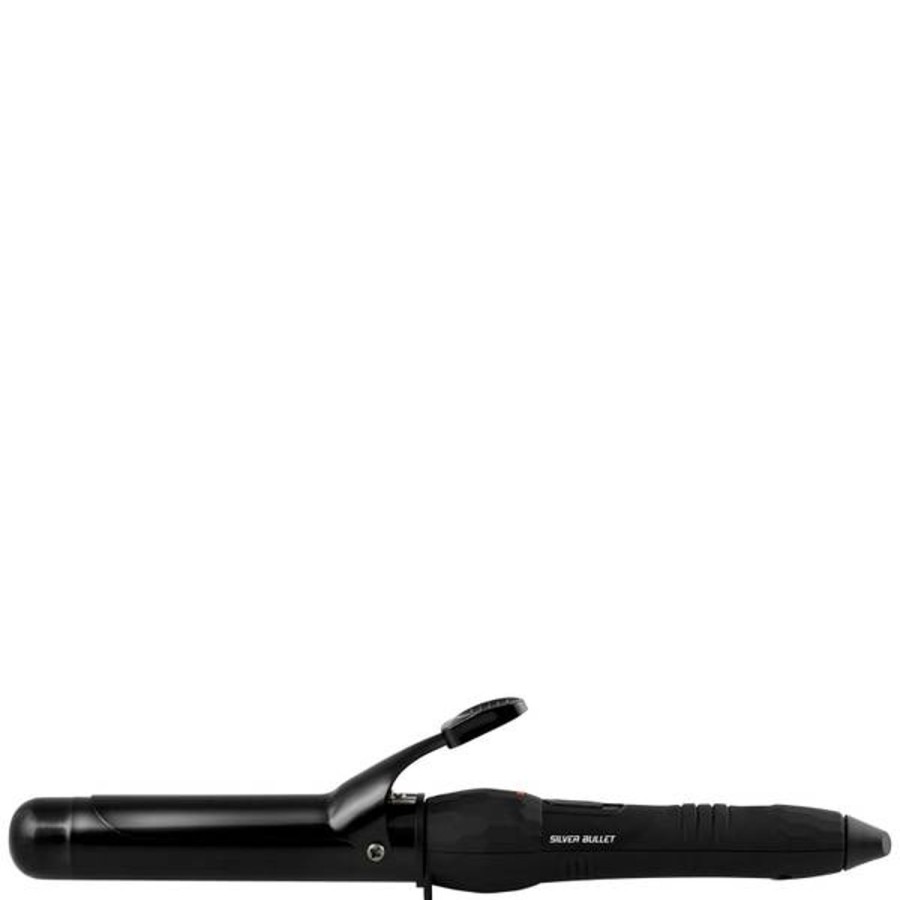 Haircare Silver Bullet | Silver Bullet City Chic 32Mm Curling Iron - Black