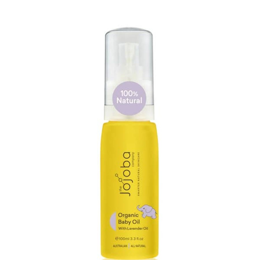 Skincare The Jojoba Company | The Jojoba Company Organic Baby Oil 100Ml