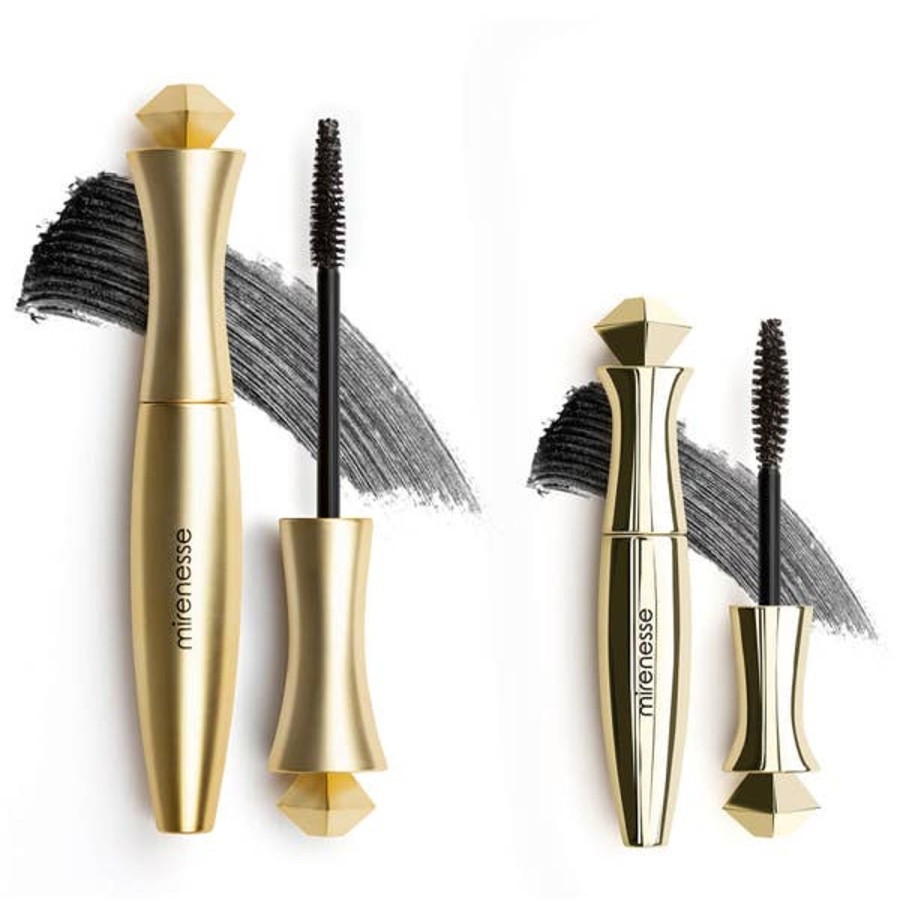 Makeup mirenesse Mascaras | Mirenesse Secret Weapon Super Long 24 Hour Mascara Duo