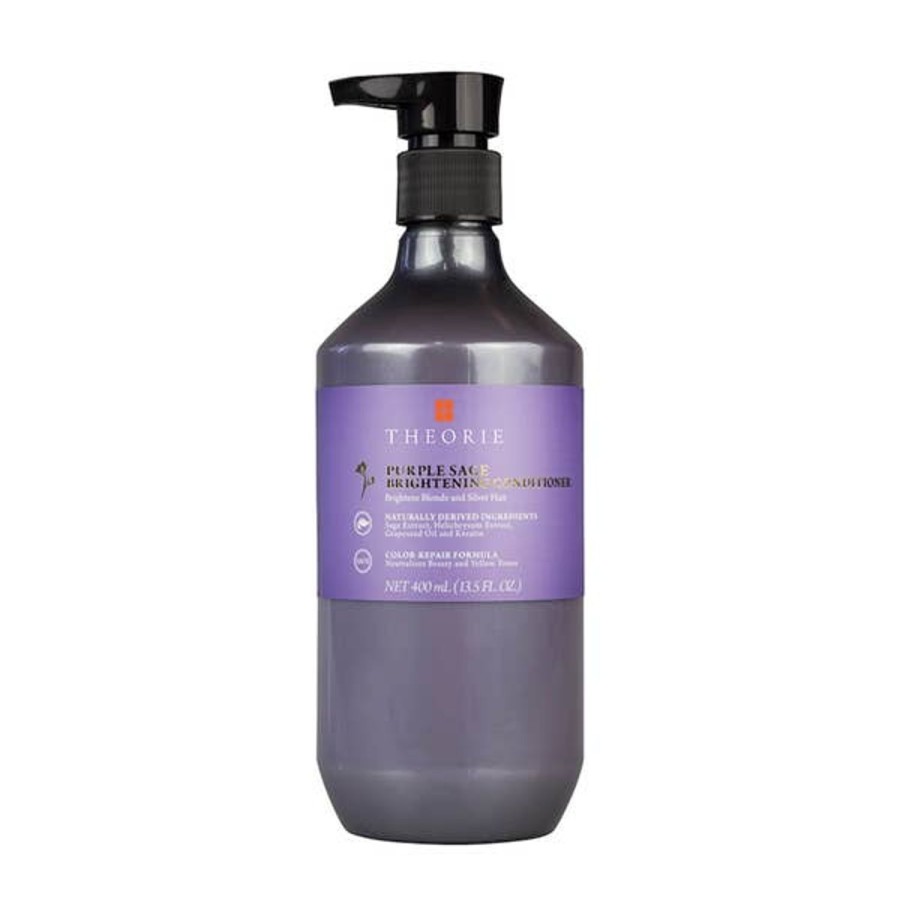 Haircare Theorie | Theorie Purple Sage Brightening Conditioner 400Ml