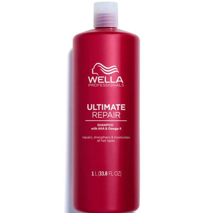 Haircare Wella Professionals Care | Wella Professionals Care Ultimate Repair - Shampoo 1L