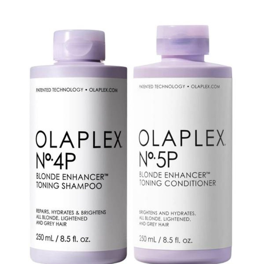 Haircare Olaplex | Olaplex No.4P And No.5P Toning Bundle