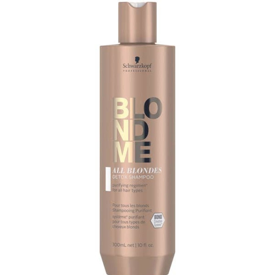 Haircare BLONDME | Schwarzkopf Professional Blondme All Blondes Detox Shampoo 10.14 Oz