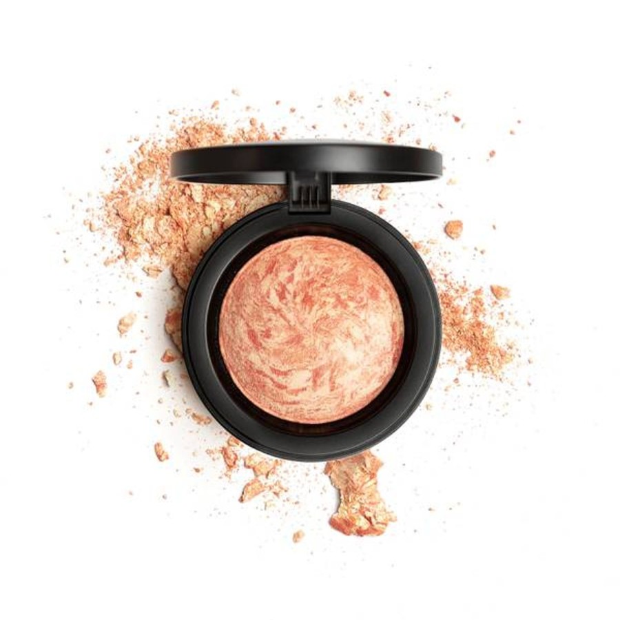 Makeup mirenesse Blushers | Mirenesse Marble Mineral Baked Powder Blush 12G