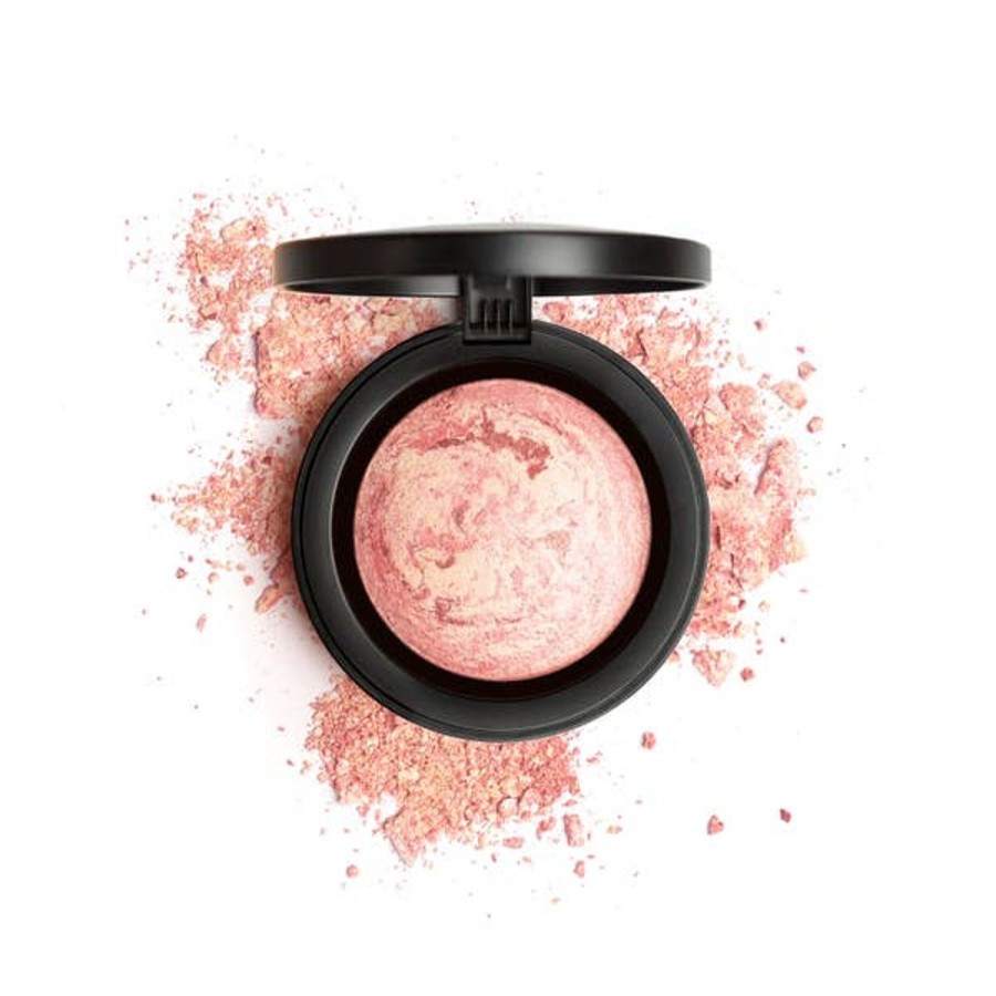 Makeup mirenesse Blushers | Mirenesse Marble Mineral Baked Powder Blush 12G