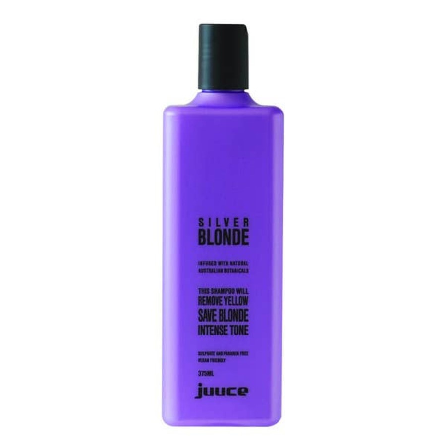 Haircare Juuce | Juuce Silver Blonde Shampoo 375Ml