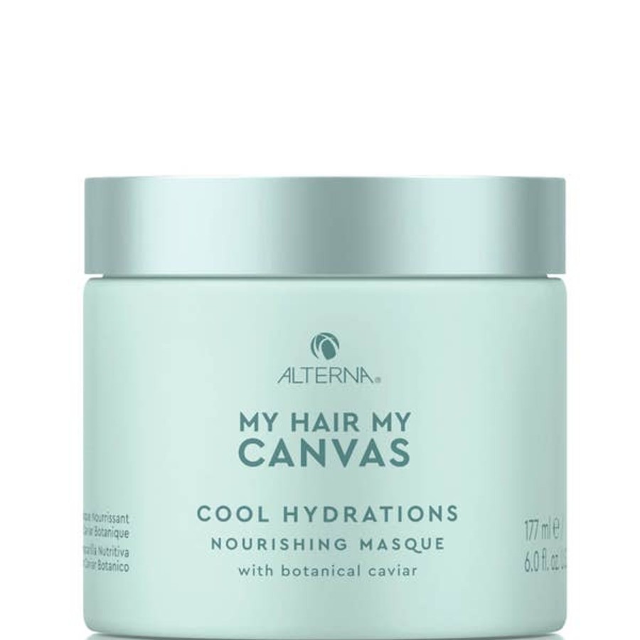 Haircare Alterna | Alterna My Hair My Canvas Cool Hydrations Nourishing Masque 198Ml