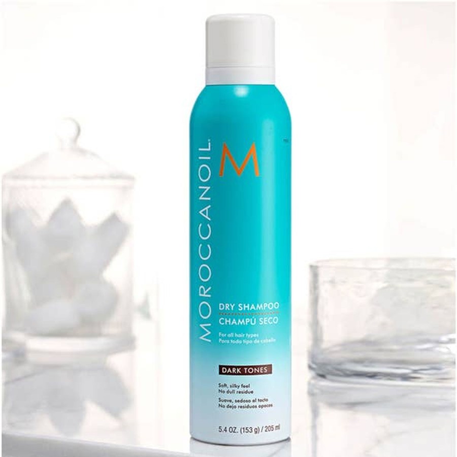 Haircare Moroccanoil | Moroccanoil Dry Shampoo Dark Tones 205Ml