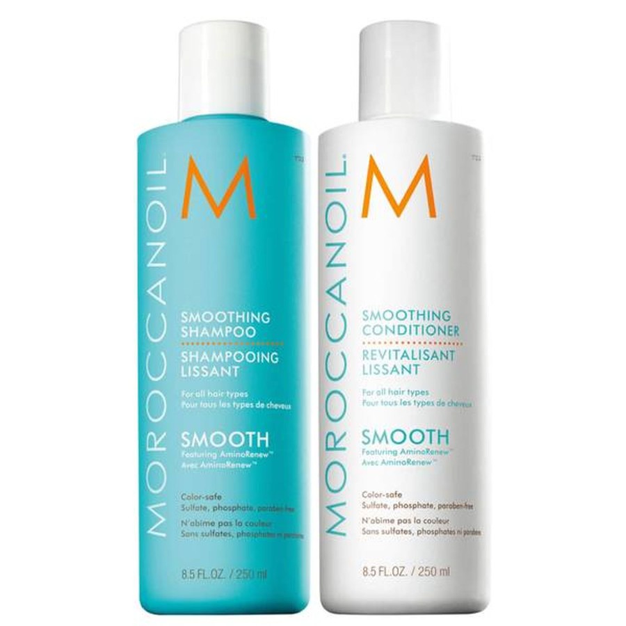 Haircare Moroccanoil | Moroccanoil Smoothing Shampoo And Conditioner (Worth $103.00)