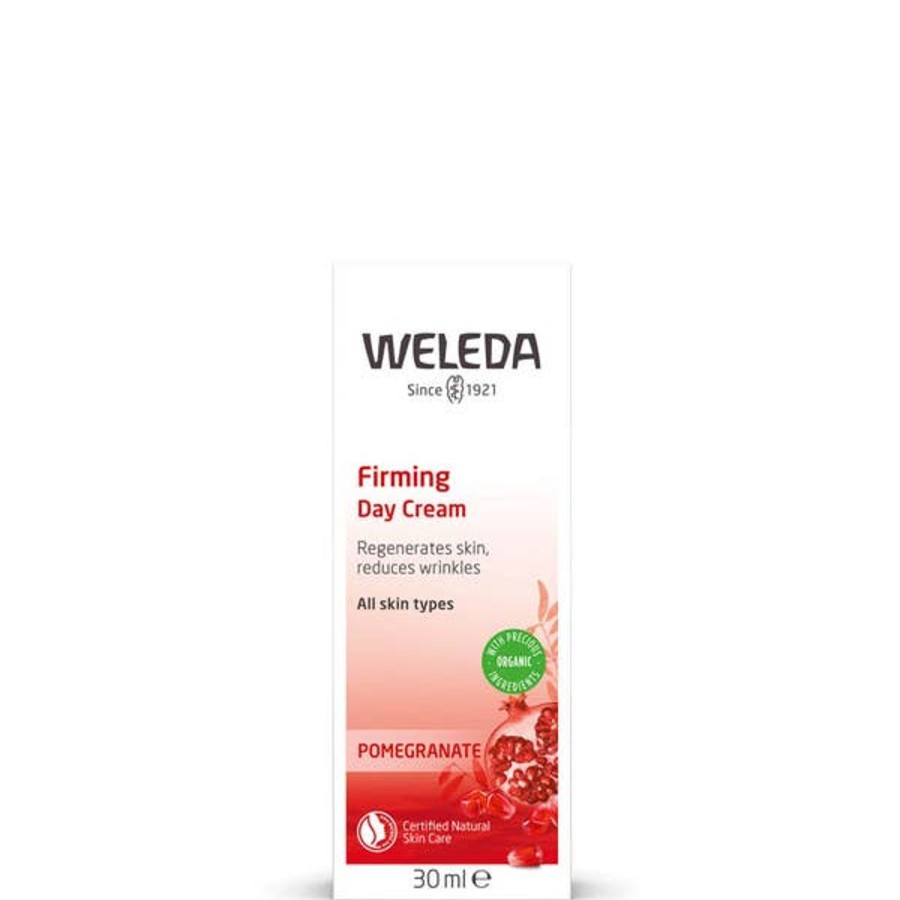 Skincare Weleda | Weleda Firming Day Cream - Pomegranate 30Ml